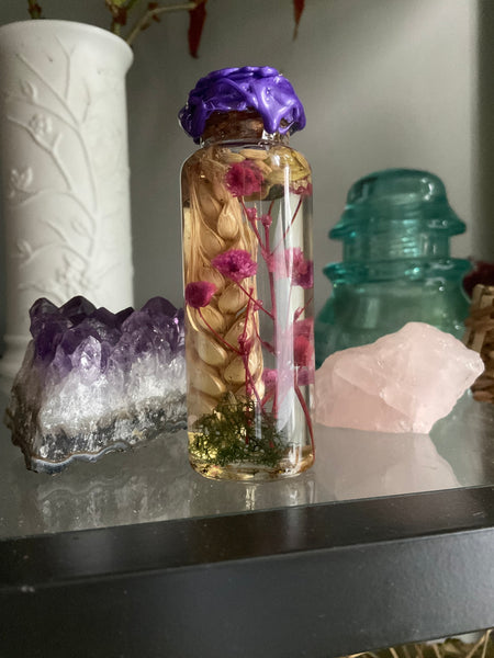 The Laurel Witch  Herbarium Spell - Courage and Confidence ~ Stepping into your Power