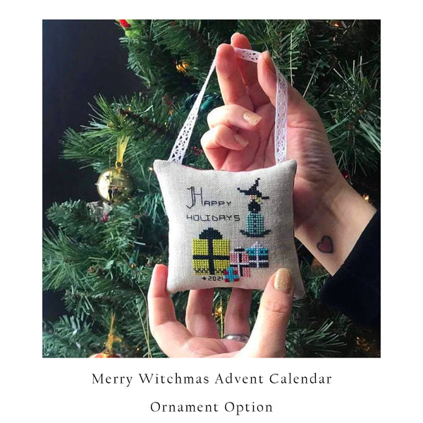 Cross Stitch Pattern PDF - Merry Witchmas Advent Calendar