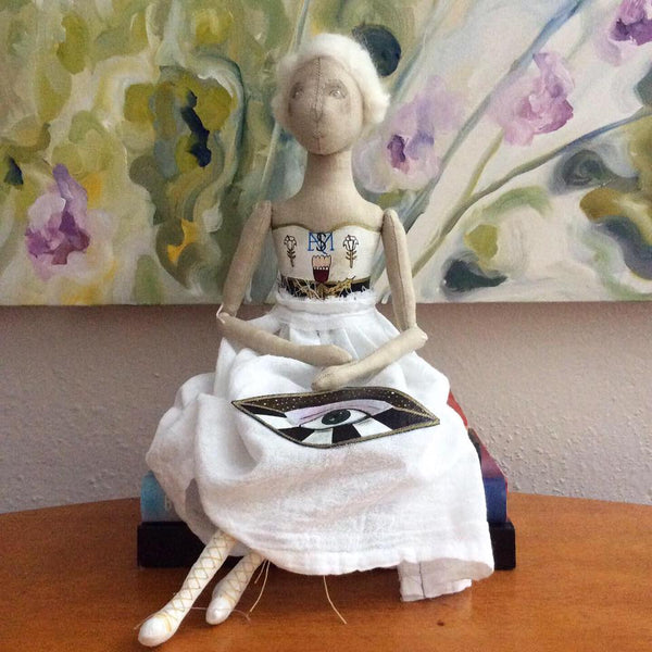 OOAK Collectible Art Doll - Mary Queen of Scots 1st Edition