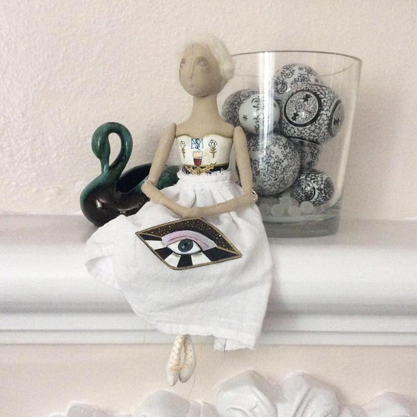 OOAK Collectible Art Doll - Mary Queen of Scots 1st Edition