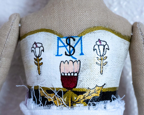 OOAK Collectible Art Doll - Mary Queen of Scots 1st Edition