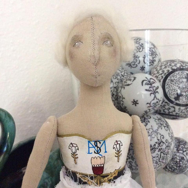 OOAK Collectible Art Doll - Mary Queen of Scots 1st Edition
