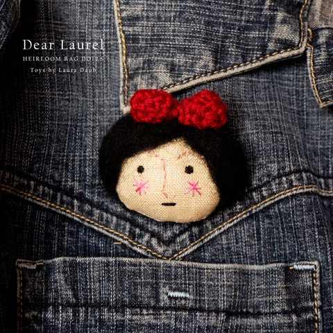 Pretty Little Things Doll Brooch 5