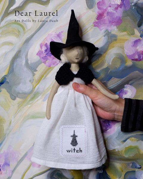 Dear Laurel Art Doll - Amelie the Witch