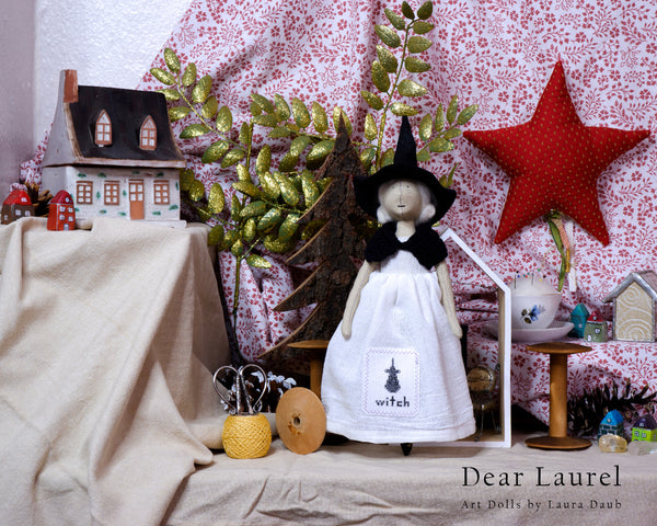 Dear Laurel Art Doll - Amelie the Witch