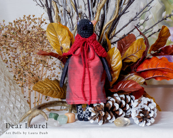 Dear Laurel Art Doll - Bird - Idira