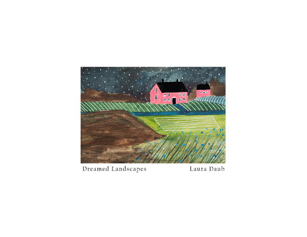 Instant Digital Download - Dreamed Landscapes - Set of Three