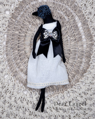 Art Doll - Raven